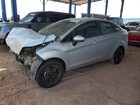 2019 Ford Fiesta Se Silver vin: 3FADP4BJ5KM163937