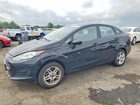 2019 Ford Fiesta Se Black vin: 3FADP4BJ9KM165044