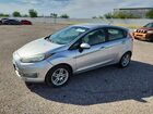2019 Ford Fiesta Se Silver vin: 3FADP4EJ1KM123897