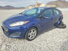 2016 Ford Fiesta Se Blue vin: 3FADP4EJ3GM199922