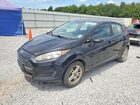 2019 Ford Fiesta Se Black vin: 3FADP4EJ5KM108884