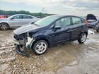 2019 Ford Fiesta Se Black vin: 3FADP4EJ6KM122986