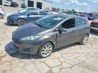 2019 Ford Fiesta Se Серый vin: 3FADP4EJ6KM132806