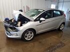2019 Ford Fiesta Se Silver vin: 3FADP4EJ6KM139626