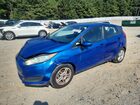 2018 Ford Fiesta Se Синий vin: 3FADP4EJ9JM135648