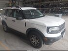 2023 Ford Bronco Sport   White vin: 3FMCR9A68PRD55174