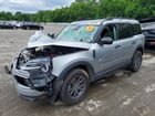 2023 Ford Bronco Sport Big Bend Silver vin: 3FMCR9B60PRD81038