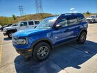 2023 Ford Bronco Sport Big Bend Blue vin: 3FMCR9B62PRD48087