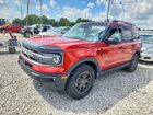 2023 Ford Bronco Sport Big Bend Red vin: 3FMCR9B65PRD25323
