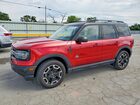 2021 Ford Bronco Sport Outer Banks Red vin: 3FMCR9C65MRA37442
