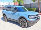 2023 Ford Bronco Sport Outer Banks Blue vin: 3FMCR9C67PRE23476