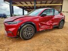 2024 Ford Mustang Mach-e Premium Red vin: 3FMTK3R7XRMA23316