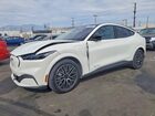 2025 Ford Mustang Mach-e Premium White vin: 3FMTK3S59SMA04898