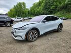 2021 Ford Mustang Mach-e Premium Gray vin: 3FMTK3SS8MMA25301