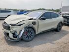 2025 Ford Mustang Mach-e Premium Cream vin: 3FMTK3SU0SMA08510