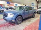 2024 Ford Maverick Xlt Blue vin: 3FTTW8H93RRA98239
