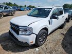 2024 Ford Maverick Xlt White vin: 3FTTW8J97RRA70194
