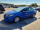 2017 Chevrolet Cruze Lt Blue vin: 3G1BE5SM2HS531754