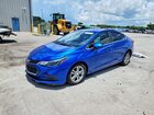 2017 Chevrolet Cruze Lt Blue vin: 3G1BE5SM7HS557248