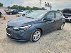 2017 Chevrolet Cruze Lt Blue vin: 3G1BE6SM7HS609967