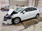 2018 Chevrolet Cruze Lt White vin: 3G1BE6SM8JS606324