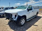 2025 Chevrolet Silverado C1500 White vin: 3GCNAAED0SG397129
