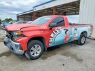 2020 Chevrolet Silverado C1500 Белый vin: 3GCNWAEF2LG279412