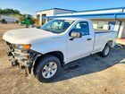 2020 Chevrolet Silverado C1500 White vin: 3GCNWAEF9LG336625
