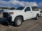 2019 Chevrolet Silverado C1500 Белый vin: 3GCNWAEH1KG249981