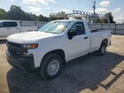 2020 Chevrolet Silverado C1500 White vin: 3GCNWAEH9LG340563
