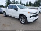 2026 Chevrolet Silverado 1500 2wd  Short Bed Rst Белый vin: 3GCPADED3TG237953