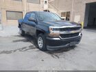 2018 Chevrolet Silverado 1500 Wt Серый vin: 3GCPCNEH7JG482545