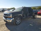 2018 Chevrolet Silverado C1500 Lt Black vin: 3GCPCREC1JG605395