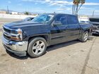 2017 Chevrolet Silverado C1500 Lt Black vin: 3GCPCREC2HG135811