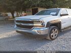 2018 Chevrolet Silverado 1500 1lt White vin: 3GCPCREC3JG241660