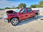 2018 Chevrolet Silverado C1500 Lt Red vin: 3GCPCREC8JG579765