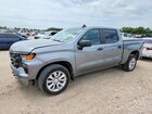 2023 Chevrolet Silverado K1500 Custom Silver vin: 3GCPDBEK6PG201349
