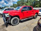 2023 Chevrolet Silverado K1500 Lt Trail Boss Red vin: 3GCPDFEK7PG108251