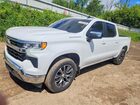 2024 Chevrolet Silverado K1500 Lt-l White vin: 3GCPDKEK7RG315038
