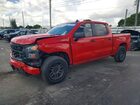 2025 Chevrolet Silverado K1500 Custom Red vin: 3GCPKBEK0SG373732