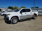 2022 Chevrolet Silverado Ltd C1500 White vin: 3GCPWAEK5NG214126