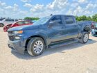 2019 Chevrolet Silverado C1500 Custom Gray vin: 3GCPWBEH5KG232986
