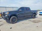 2019 Chevrolet Silverado C1500 Custom Black vin: 3GCPWBEH6KG291464