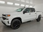2022 Chevrolet Silverado Ltd C1500 Custom White vin: 3GCPWBEK3NG105637