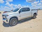 2020 Chevrolet Silverado C1500 Lt Silver vin: 3GCPWCED5LG125196