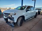 2020 Chevrolet Silverado C1500 Lt Белый vin: 3GCPWCEK0LG128716