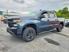 2021 Chevrolet Silverado K1500 Trail Boss Custom Charcoal vin: 3GCPYCEFXMG109038