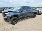 2021 Chevrolet Silverado K1500 Lt Trail Boss Blue vin: 3GCPYFED4MG119466