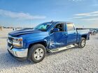 2017 Chevrolet Silverado C1500 Lt Blue vin: 3GCUCRER8HG503190