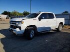2024 Chevrolet Silverado K1500 Lt Белый vin: 3GCUDDE88RG245441